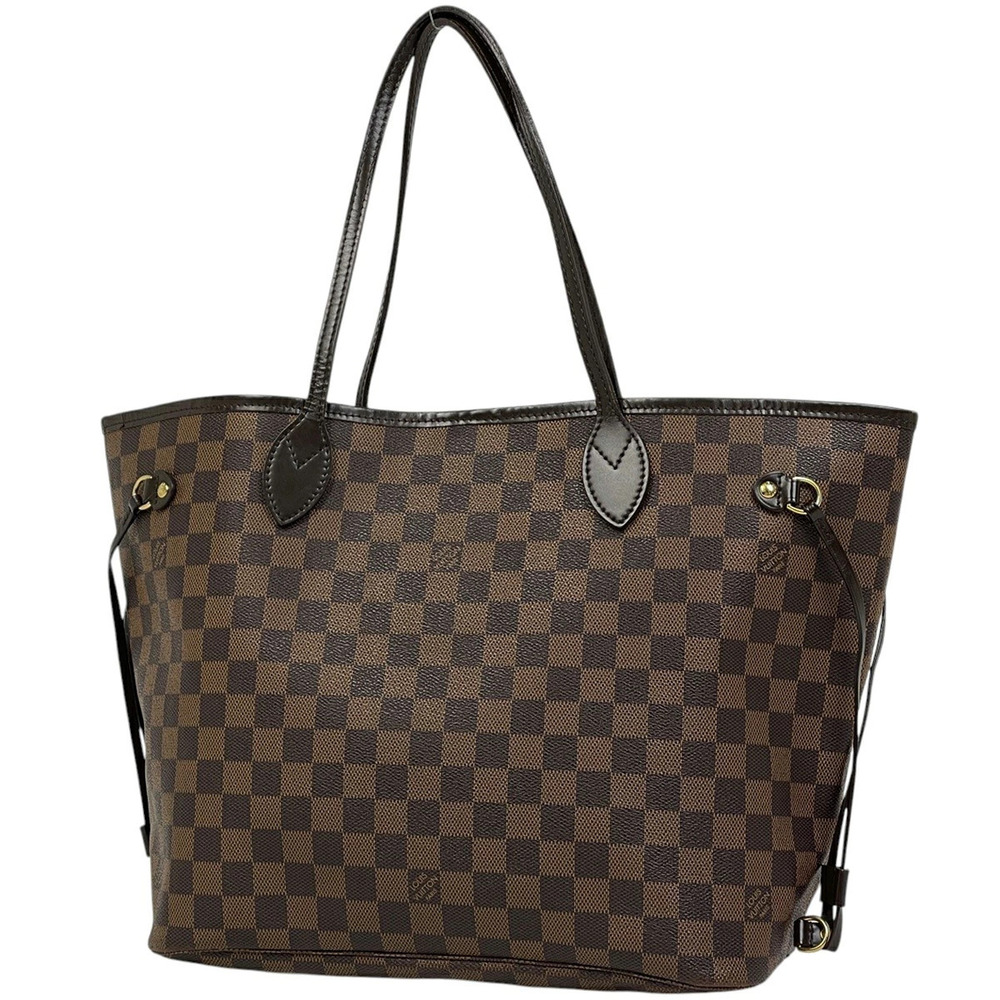 Louis Vuitton Neverfull Tote Bag Damier Brown